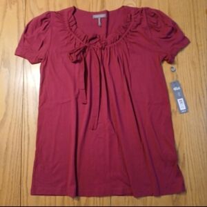 NWT Kristin Davis Elegant Women's Magenta Top. Size S